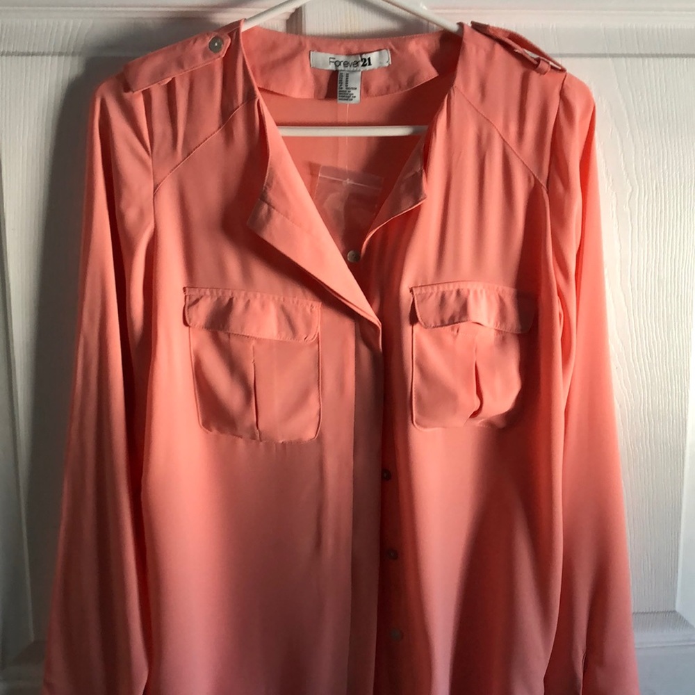 Forever 21 blouse!